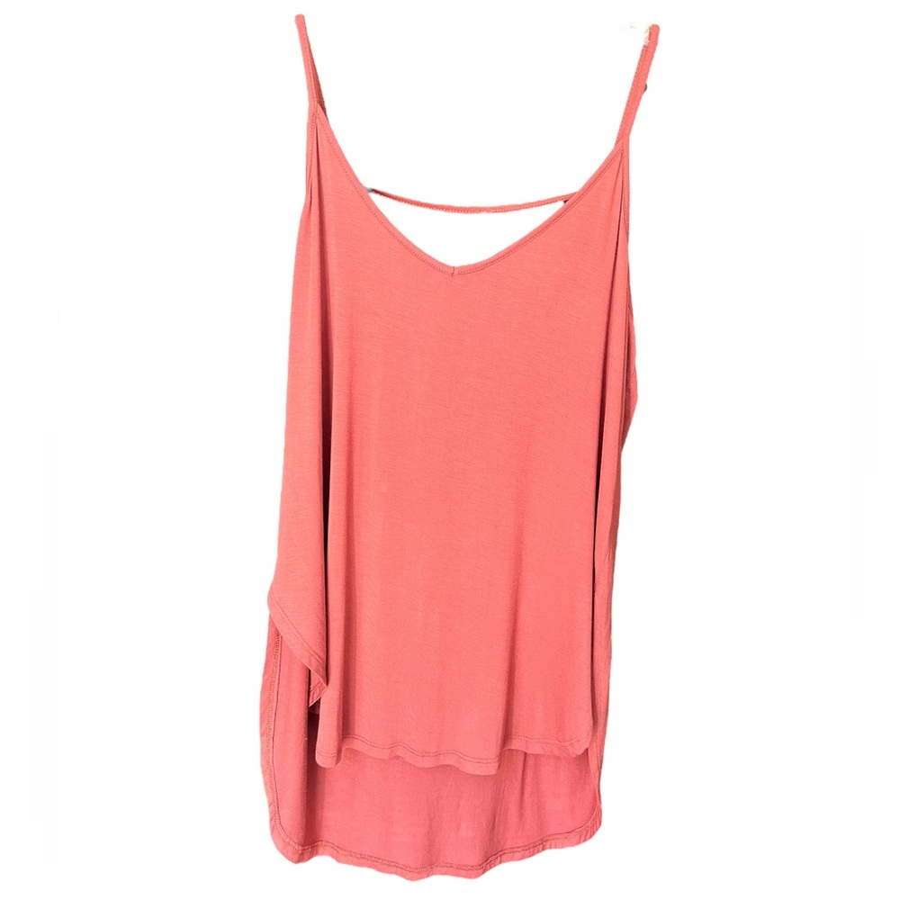 NWT Z Supply Flowy Tank Top in Rust Size L